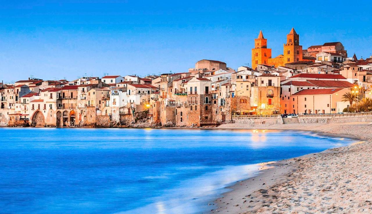Cefalu Holidays Vanni Villa Buitenkant foto