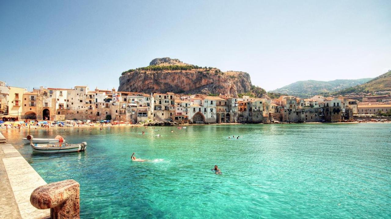 Cefalu Holidays Vanni Villa Buitenkant foto